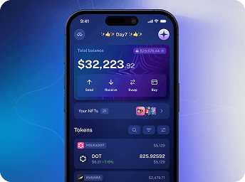 Nova Wallet interface